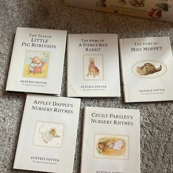 Peter rabbit by Beatrix Potter box set - Picture 6 of 9